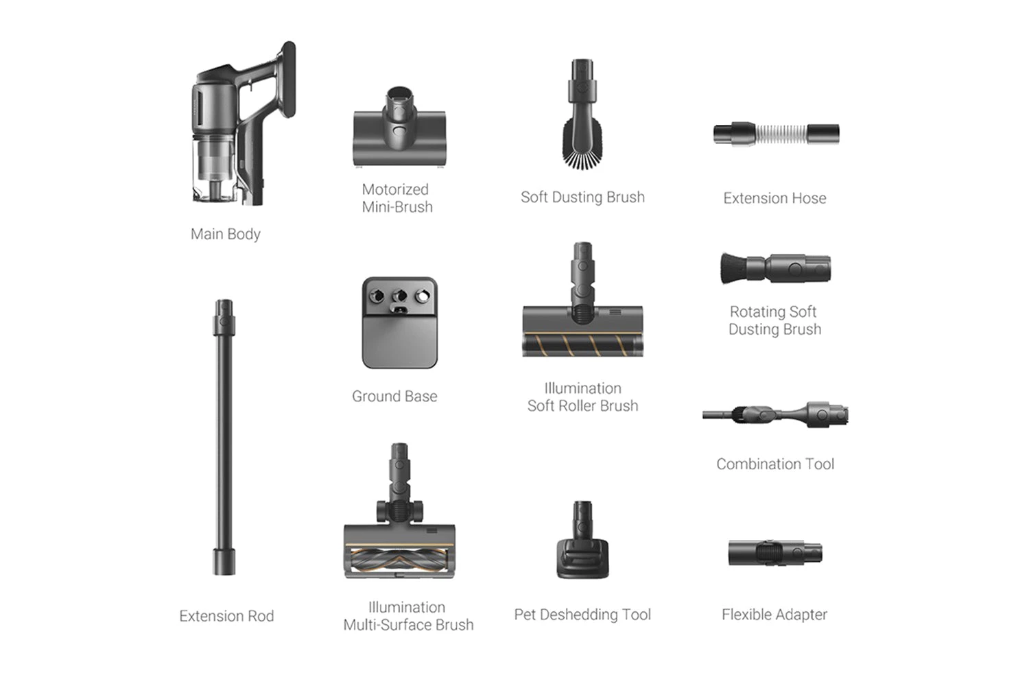 Dreame Z30 Cordless Vacuum Cleaner | VZV17A 8 Dreame Z30 Cordless Vacuum Cleaner | VZV17A - Image 6