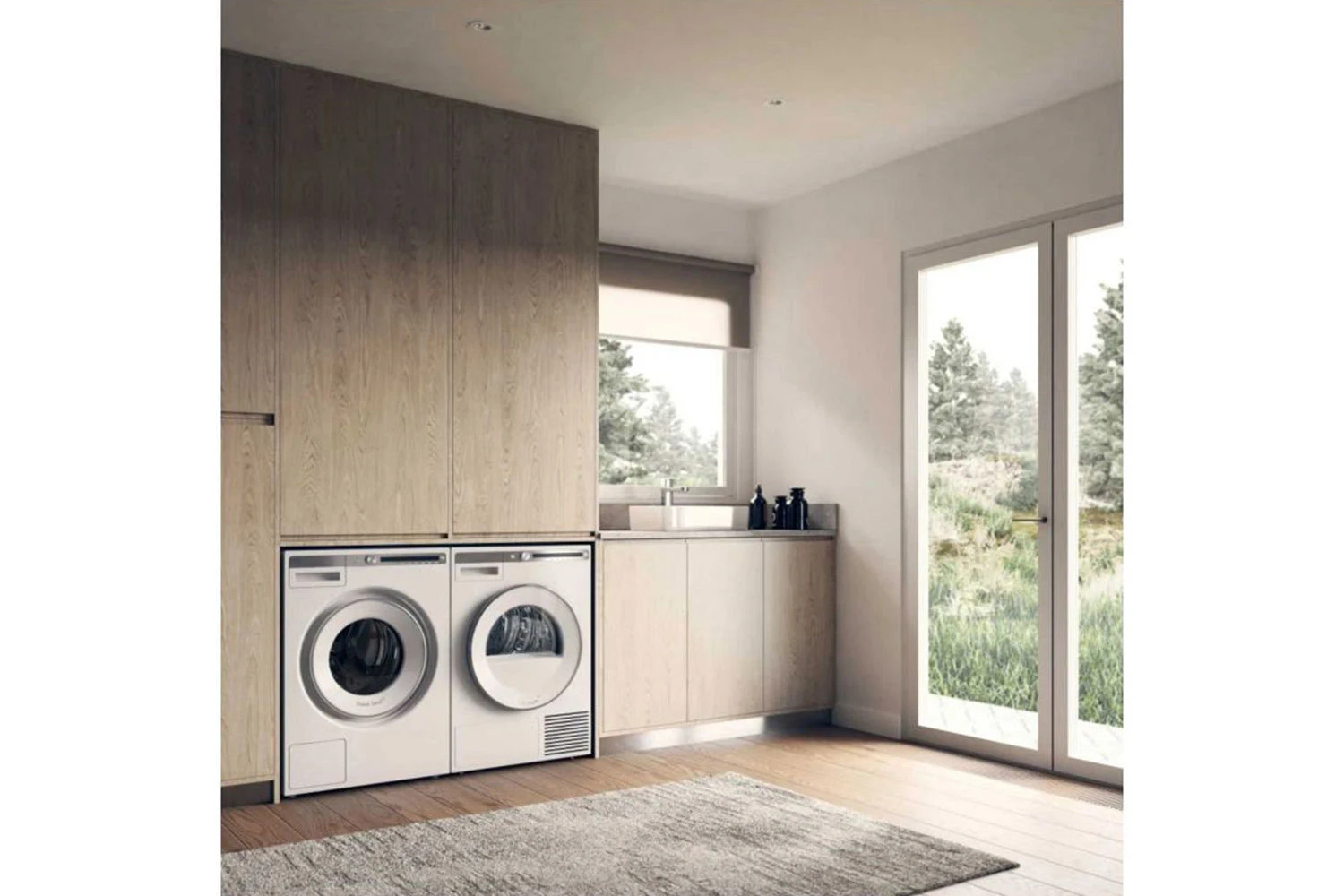 ASKO Steel Seal 9kg Freestanding Washing Machine | W4096R.W.UK1 4 ASKO Steel Seal 9kg Freestanding Washing Machine | W4096R.W.UK1 - Image 2