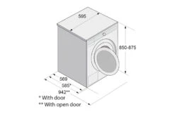 ASKO Steel Seal 9kg Freestanding Washing Machine | W4096R.W.UK1 9 ASKO Steel Seal 9kg Freestanding Washing Machine | W4096R.W.UK1 -Home Appliances W4096RWUK1 5
