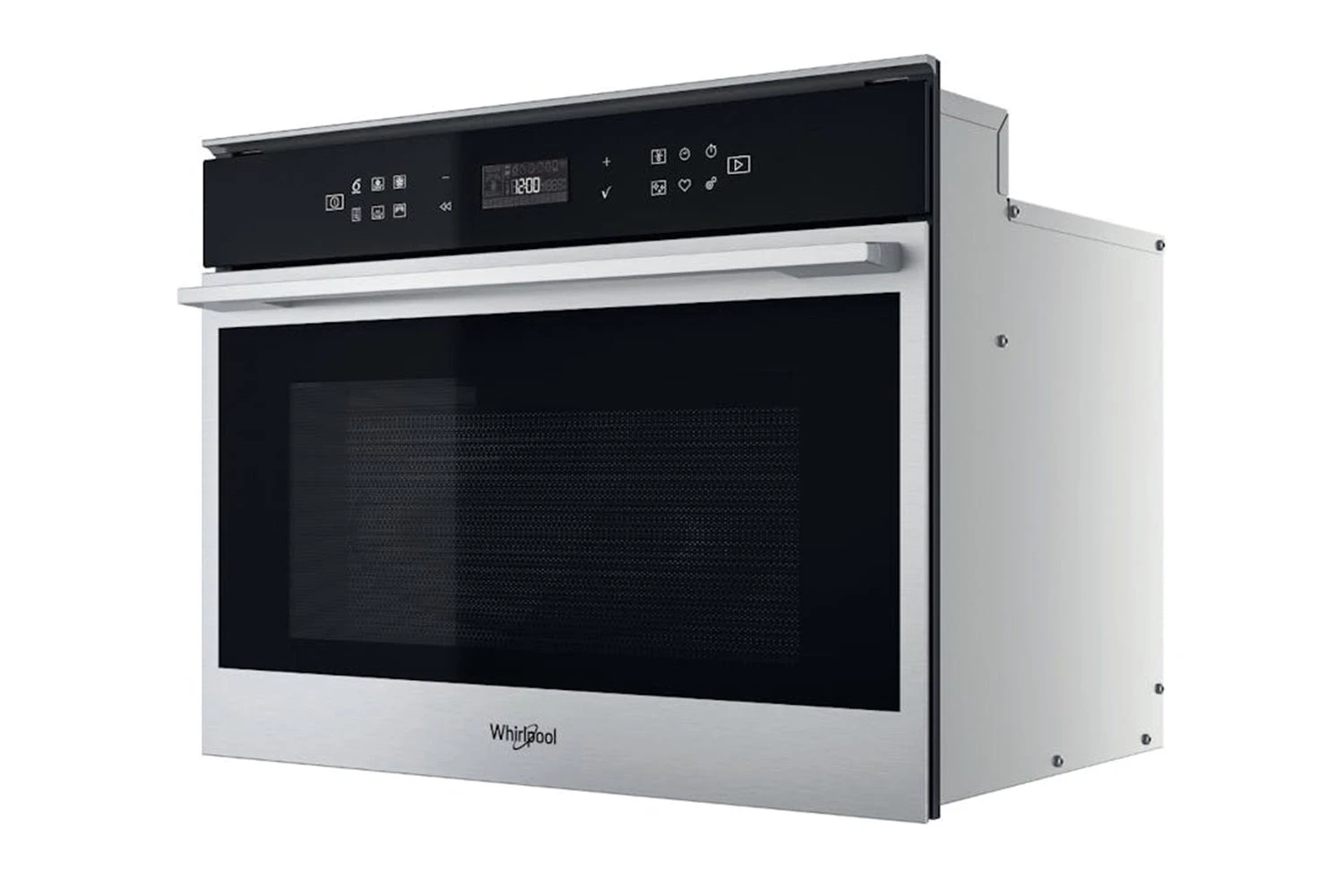 Whirlpool 40L 900W Built-in Combination Microwave | W7MW461UK | Stainless Steel 8 Whirlpool 40L 900W Built-in Combination Microwave | W7MW461UK | Stainless Steel - Image 6