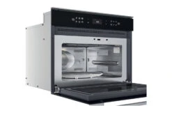 Whirlpool 40L 900W Built-in Combination Microwave | W7MW461UK | Stainless Steel 21 Whirlpool 40L 900W Built-in Combination Microwave | W7MW461UK | Stainless Steel -Home Appliances W7MW461UK 11