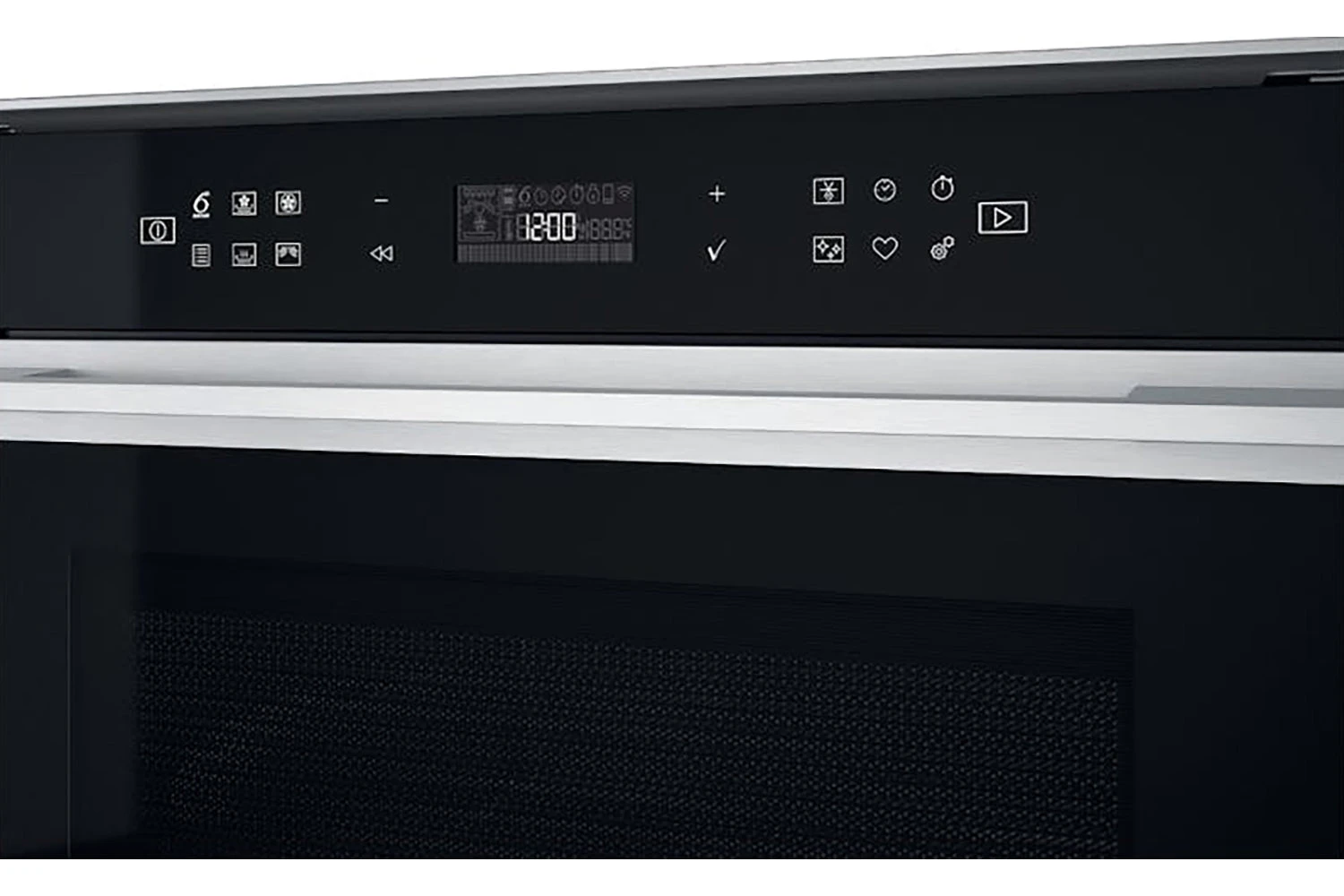 Whirlpool 40L 900W Built-in Combination Microwave | W7MW461UK | Stainless Steel 11 Whirlpool 40L 900W Built-in Combination Microwave | W7MW461UK | Stainless Steel - Image 9