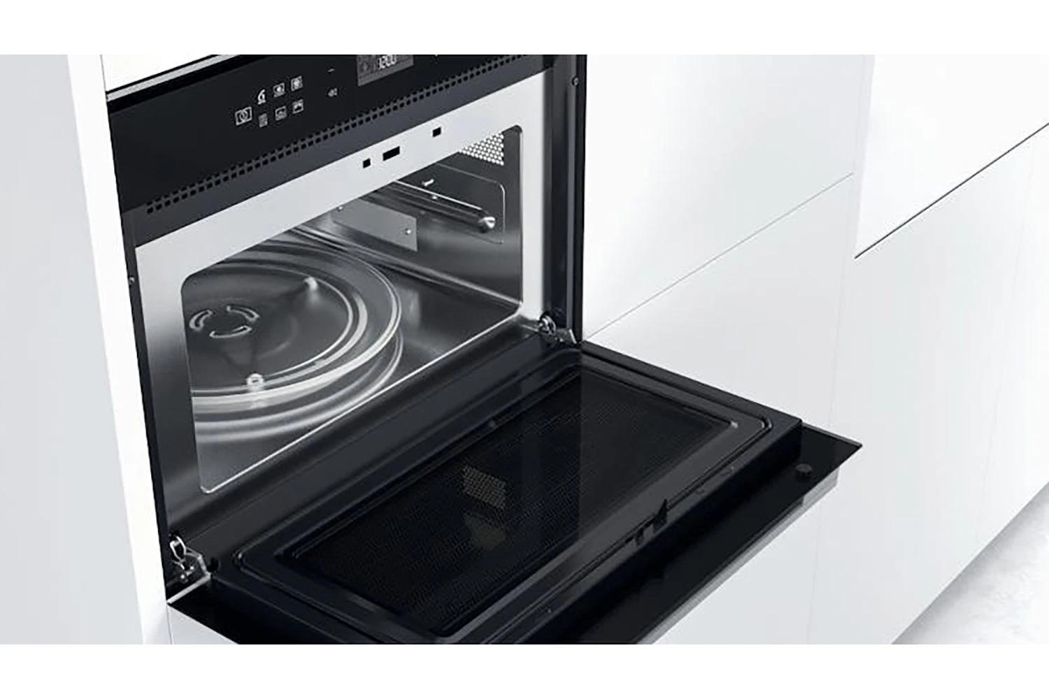 Whirlpool 40L 900W Built-in Combination Microwave | W7MW461UK | Stainless Steel 12 Whirlpool 40L 900W Built-in Combination Microwave | W7MW461UK | Stainless Steel - Image 10