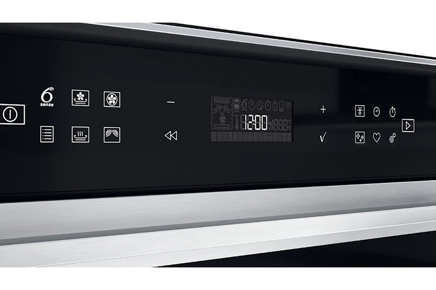 Whirlpool 40L 900W Built-in Combination Microwave | W7MW461UK | Stainless Steel 13 Whirlpool 40L 900W Built-in Combination Microwave | W7MW461UK | Stainless Steel - Image 11