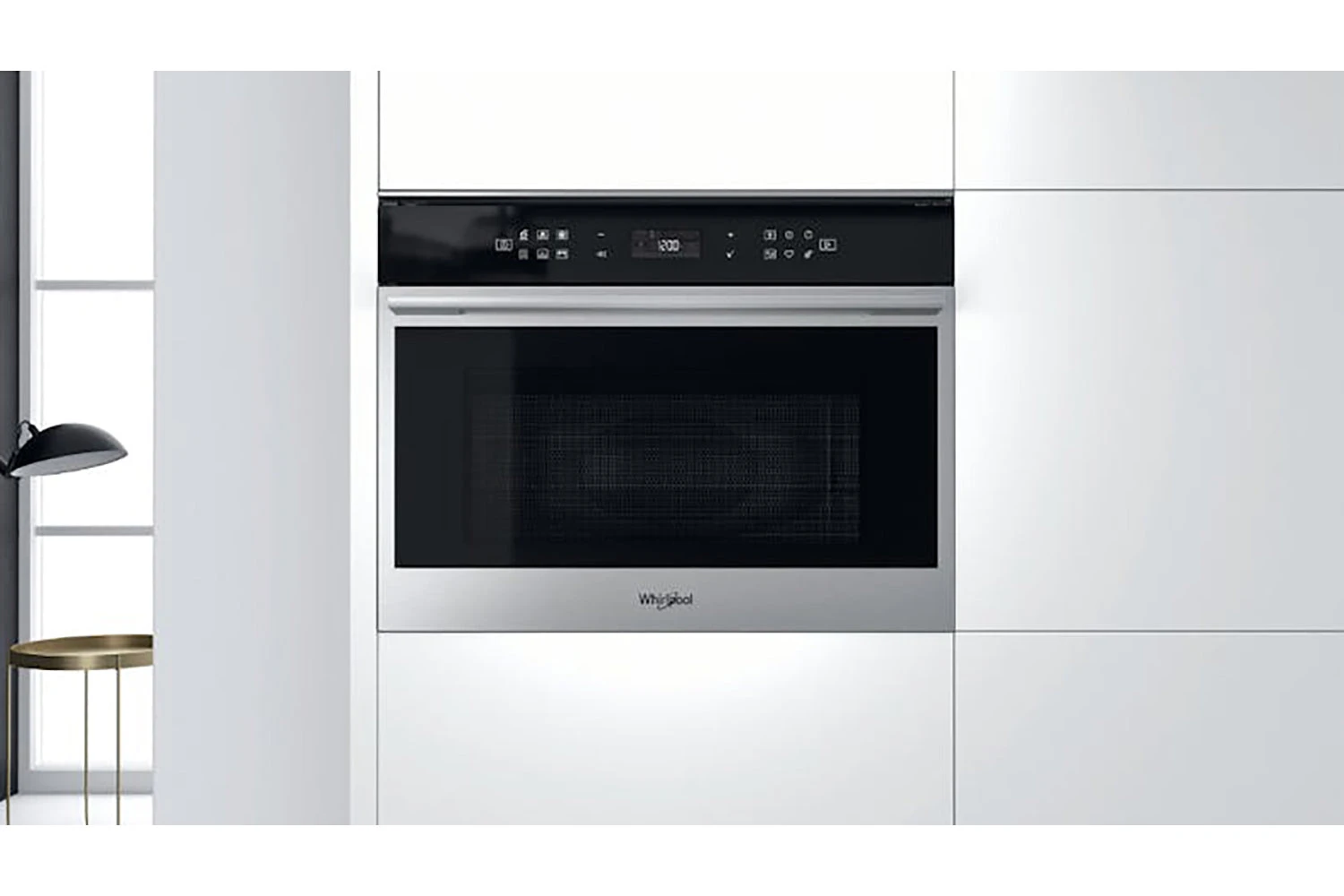 Whirlpool 40L 900W Built-in Combination Microwave | W7MW461UK | Stainless Steel 14 Whirlpool 40L 900W Built-in Combination Microwave | W7MW461UK | Stainless Steel - Image 12
