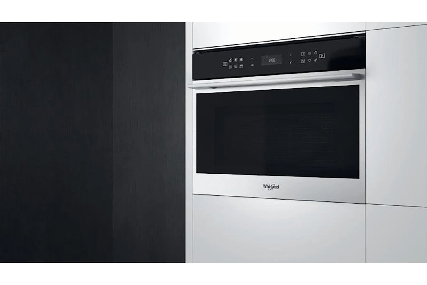 Whirlpool 40L 900W Built-in Combination Microwave | W7MW461UK | Stainless Steel 5 Whirlpool 40L 900W Built-in Combination Microwave | W7MW461UK | Stainless Steel - Image 3