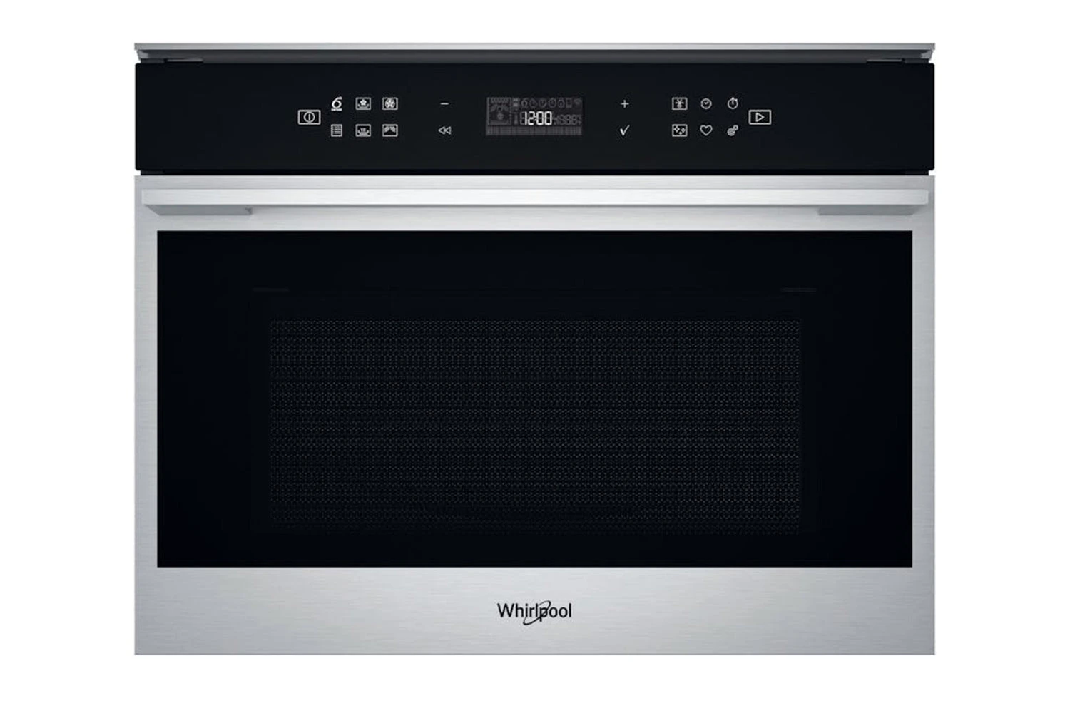 Whirlpool 40L 900W Built-in Combination Microwave | W7MW461UK | Stainless Steel 6 Whirlpool 40L 900W Built-in Combination Microwave | W7MW461UK | Stainless Steel - Image 4