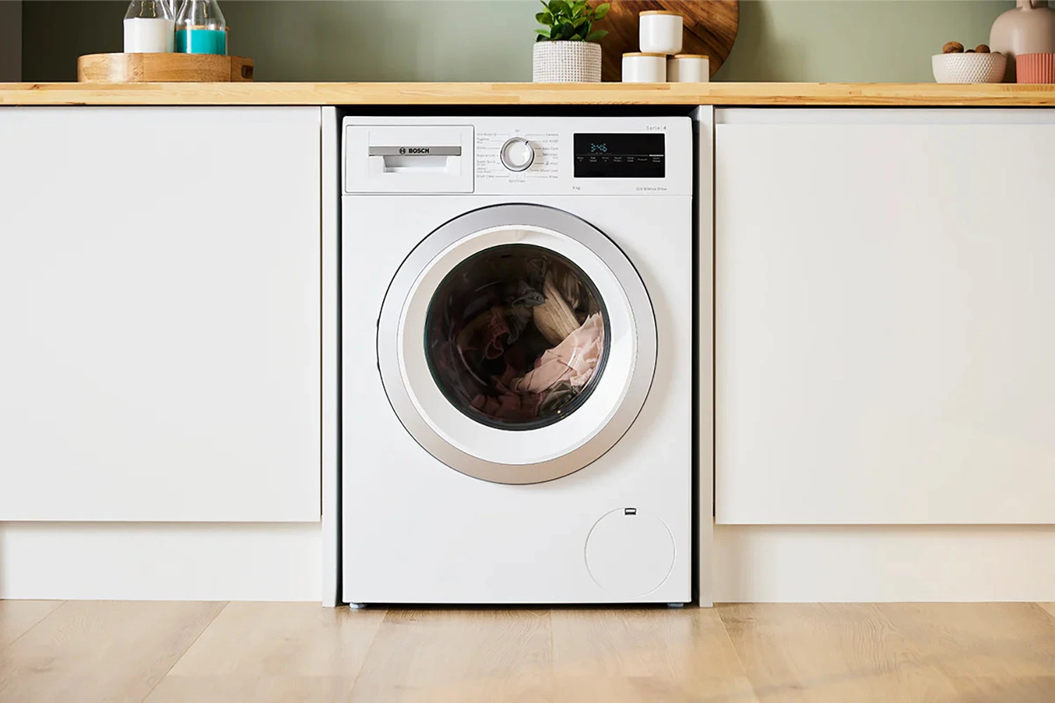 Bosch Serie 4 9kg Freestanding Washing Machine | WAN28259GB 4 Bosch Serie 4 9kg Freestanding Washing Machine | WAN28259GB - Image 2