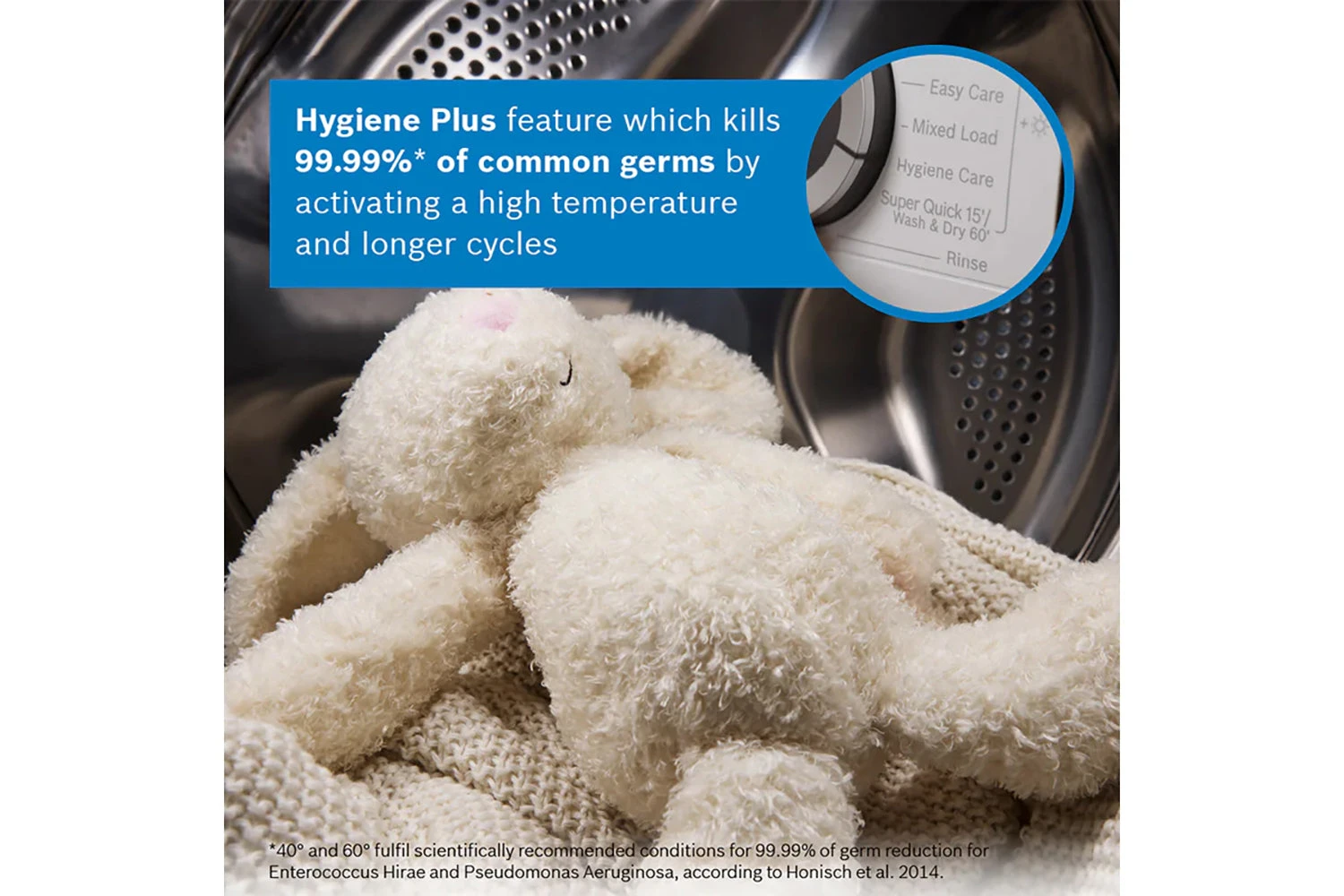 Bosch Serie 4 9kg Freestanding Washing Machine | WAN28259GB 8 Bosch Serie 4 9kg Freestanding Washing Machine | WAN28259GB - Image 6