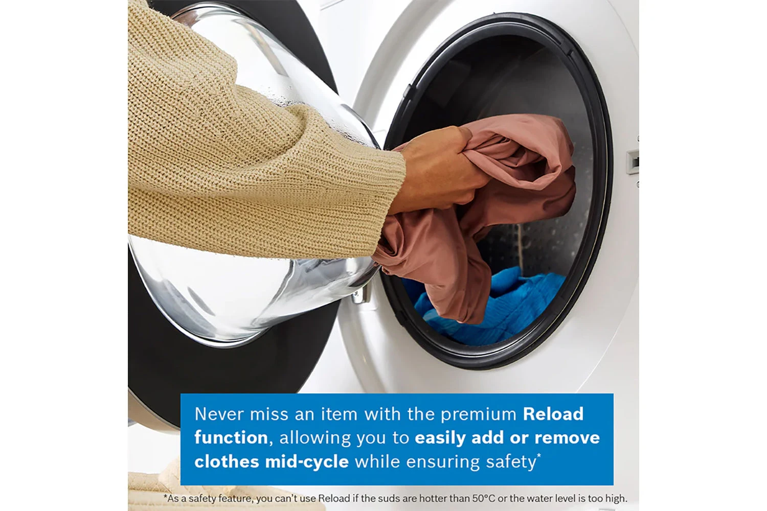 Bosch Serie 4 9kg Freestanding Washing Machine | WAN28259GB 9 Bosch Serie 4 9kg Freestanding Washing Machine | WAN28259GB - Image 7