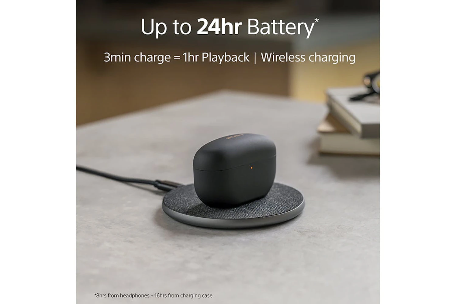 Sony WF-1000XM5 Wireless Noise Cancelling Earbuds | Black 12 Sony WF-1000XM5 Wireless Noise Cancelling Earbuds | Black - Image 10