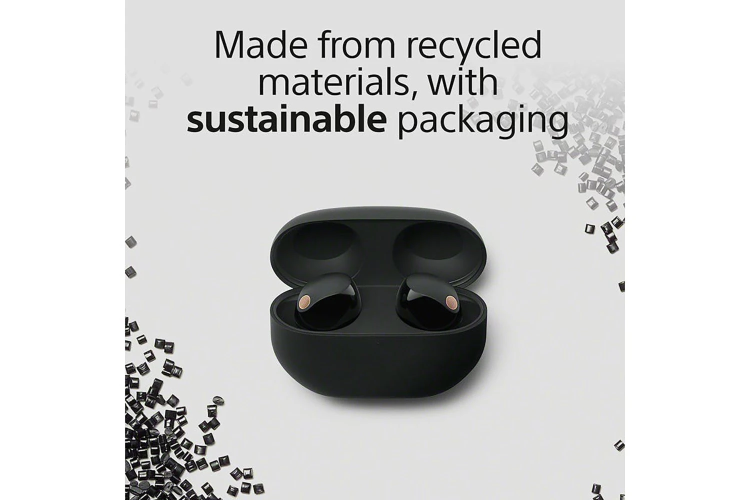 Sony WF-1000XM5 Wireless Noise Cancelling Earbuds | Black 13 Sony WF-1000XM5 Wireless Noise Cancelling Earbuds | Black - Image 11