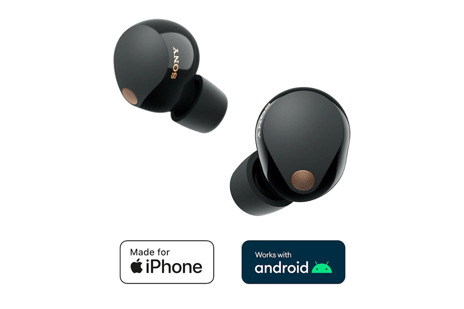 Sony WF-1000XM5 Wireless Noise Cancelling Earbuds | Black 5 Sony WF-1000XM5 Wireless Noise Cancelling Earbuds | Black - Image 3