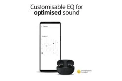 Sony WF-1000XM5 Wireless Noise Cancelling Earbuds | Black 20 Sony WF-1000XM5 Wireless Noise Cancelling Earbuds | Black -Home Appliances WF1000XM5B.CE7 6