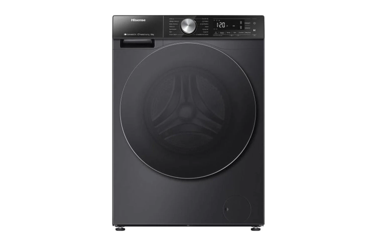 Hisense 12kg Freestanding Washing Machine | WF5S1245BB 3 Hisense 12kg Freestanding Washing Machine | WF5S1245BB