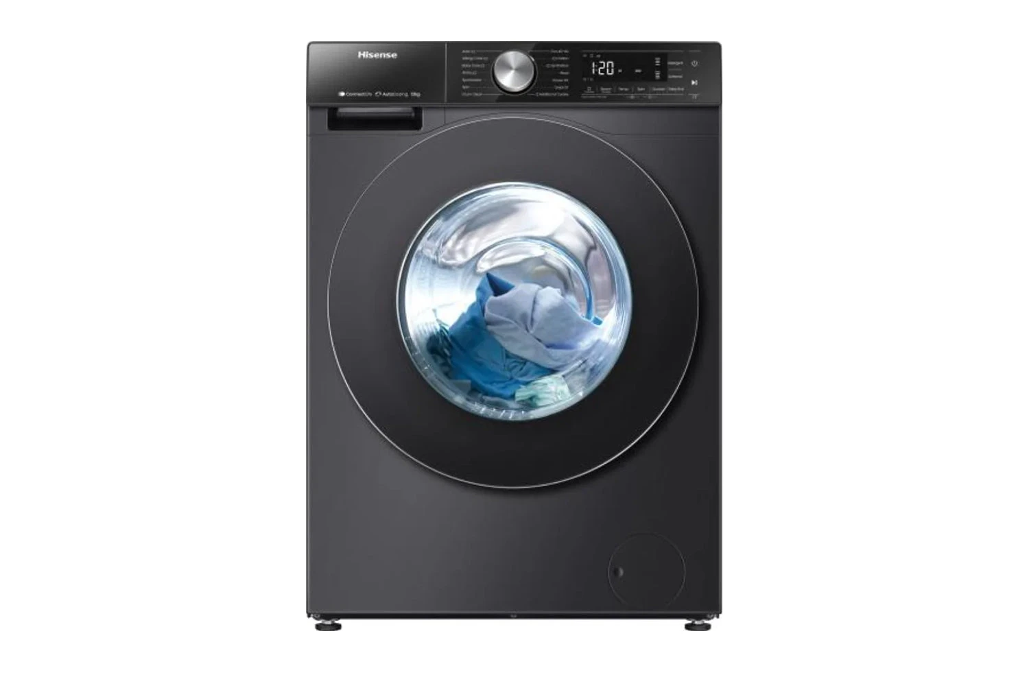 Hisense 12kg Freestanding Washing Machine | WF5S1245BB 4 Hisense 12kg Freestanding Washing Machine | WF5S1245BB - Image 2
