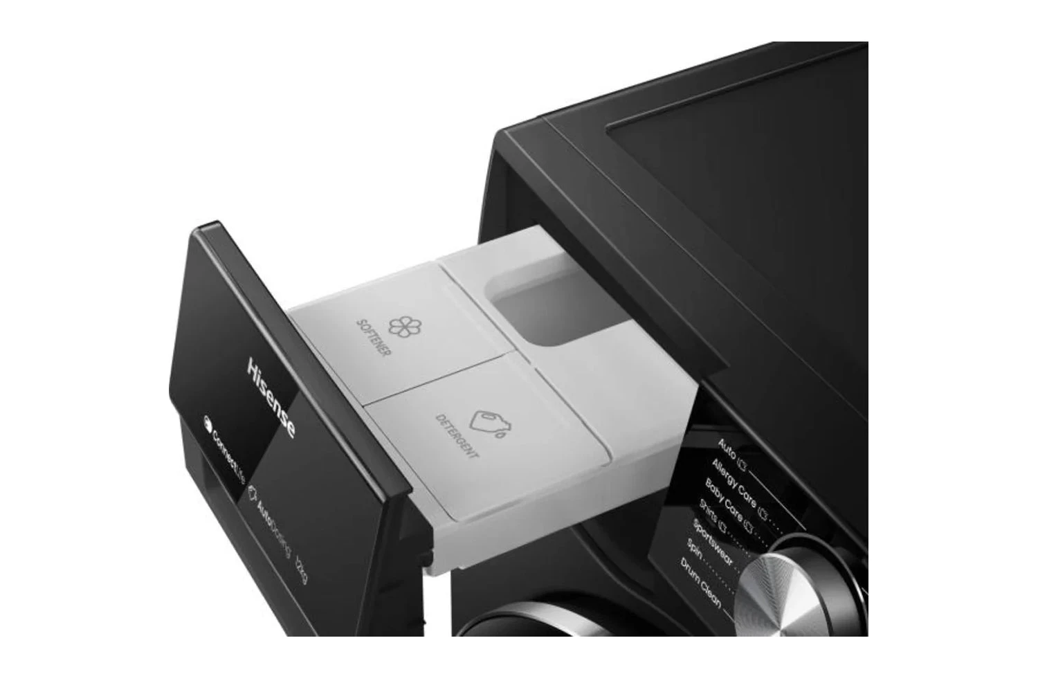 Hisense 12kg Freestanding Washing Machine | WF5S1245BB 7 Hisense 12kg Freestanding Washing Machine | WF5S1245BB - Image 5