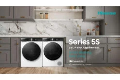 Hisense 12kg Freestanding Washing Machine | WF5S1245BB 17 Hisense 12kg Freestanding Washing Machine | WF5S1245BB -Home Appliances WF5S1245BB 9 88eaa506 3b14 4cb1 a3a9 a48b59a017d7