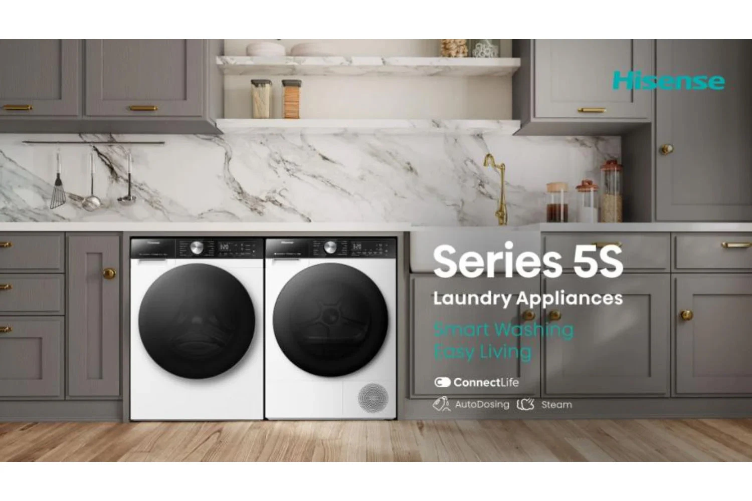 Hisense 12kg Freestanding Washing Machine | WF5S1245BB 8 Hisense 12kg Freestanding Washing Machine | WF5S1245BB - Image 6