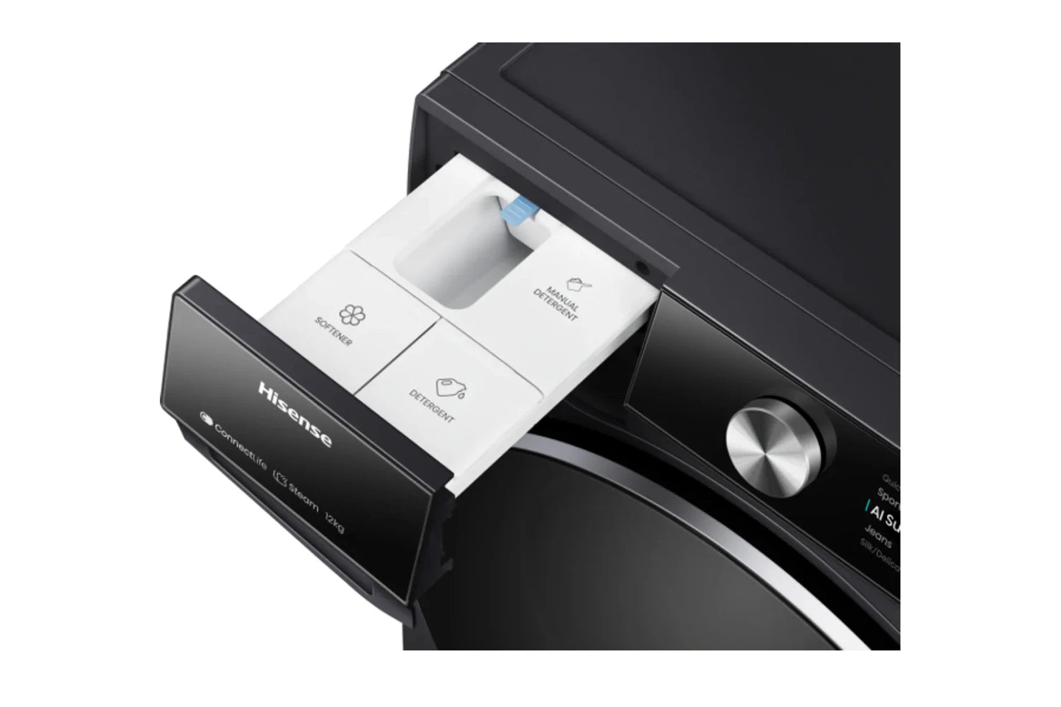 Hisense 12kg Freestanding Washing Machine | WF7S1247BB 11 Hisense 12kg Freestanding Washing Machine | WF7S1247BB - Image 9