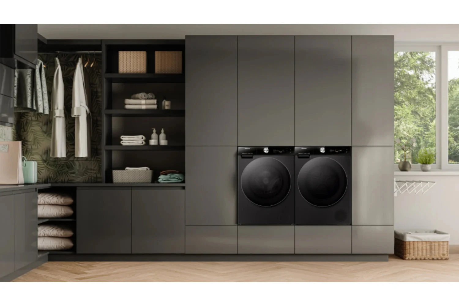 Hisense 12kg Freestanding Washing Machine | WF7S1247BB 4 Hisense 12kg Freestanding Washing Machine | WF7S1247BB - Image 2