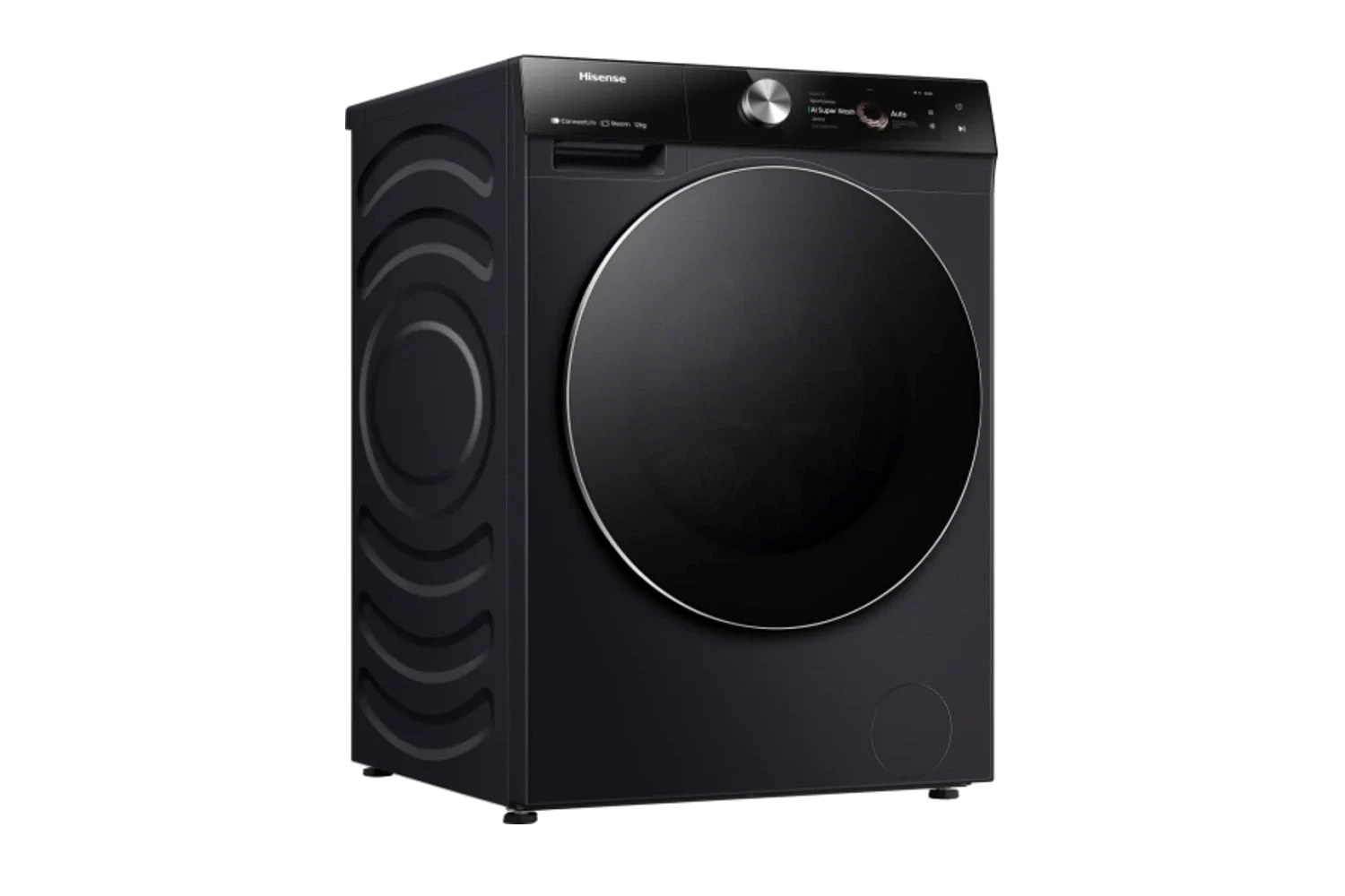 Hisense 12kg Freestanding Washing Machine | WF7S1247BB 5 Hisense 12kg Freestanding Washing Machine | WF7S1247BB - Image 3