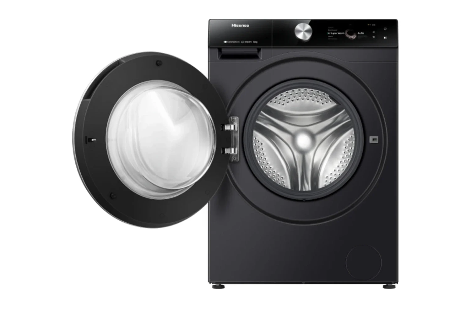 Hisense 12kg Freestanding Washing Machine | WF7S1247BB 6 Hisense 12kg Freestanding Washing Machine | WF7S1247BB - Image 4