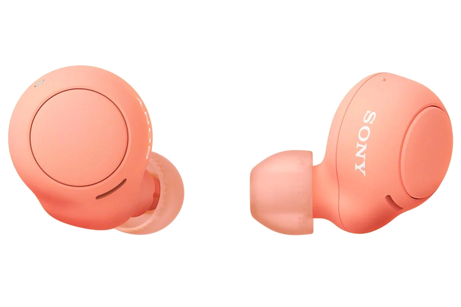 Sony WF-C500 TWS In-Ear Headphones | Orange 3 Sony WF-C500 TWS In-Ear Headphones | Orange