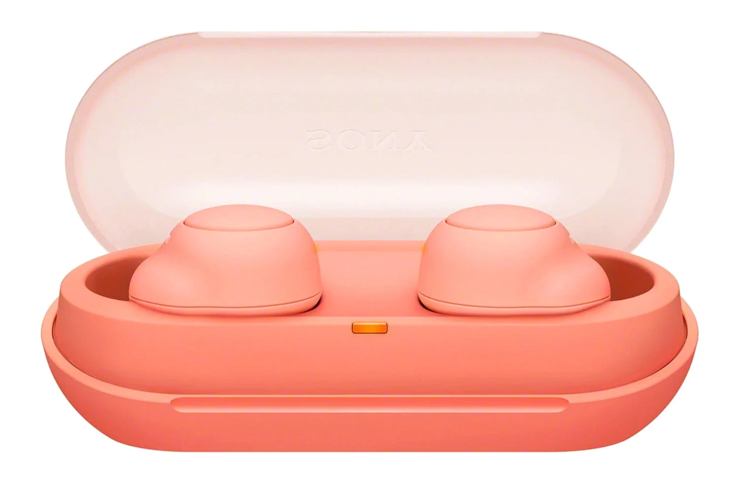 Sony WF-C500 TWS In-Ear Headphones | Orange 5 Sony WF-C500 TWS In-Ear Headphones | Orange - Image 3