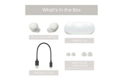 Sony WF-C500 TWS In-Ear Headphones | White 15 Sony WF-C500 TWS In-Ear Headphones | White -Home Appliances WFC500W.CE7 6