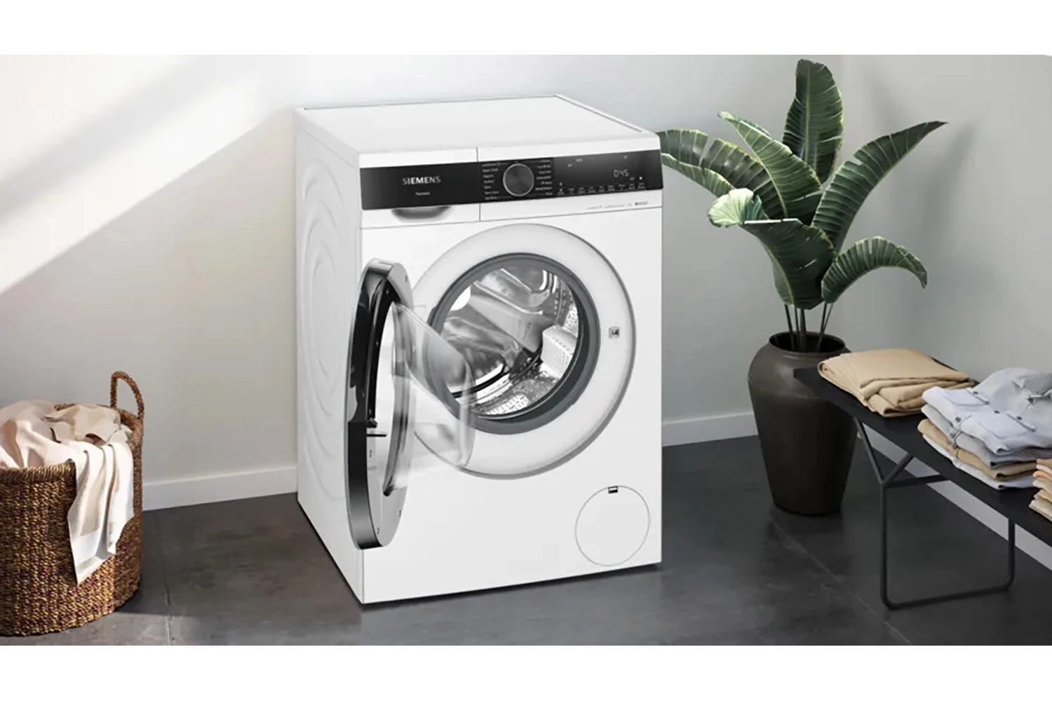 Siemens 10kg Freestanding Washing Machine | WG56G2Z0GB 4 Siemens 10kg Freestanding Washing Machine | WG56G2Z0GB - Image 2