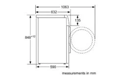 Bosch Series 2 8kg Freestanding Washing Machine | WGE03408GB 24 Bosch Series 2 8kg Freestanding Washing Machine | WGE03408GB -Home Appliances WGE03408GB 11 0cf01007 048c 4171 91b5 9ff798dda57e