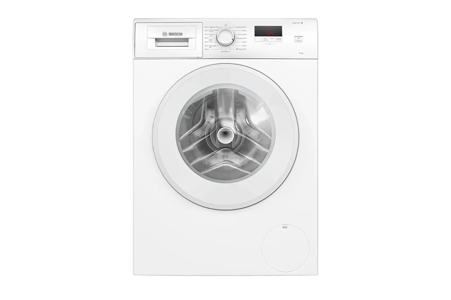 Bosch Series 2 8kg Freestanding Washing Machine | WGE03408GB 3 Bosch Series 2 8kg Freestanding Washing Machine | WGE03408GB
