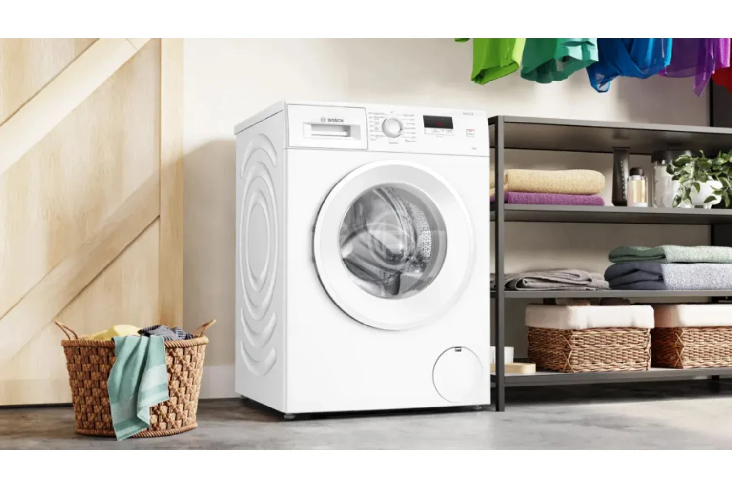 Bosch Series 2 8kg Freestanding Washing Machine | WGE03408GB 4 Bosch Series 2 8kg Freestanding Washing Machine | WGE03408GB - Image 2