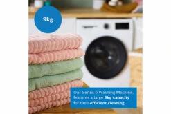 Bosch Series 6 9kg Freestanding Washing Machine | WGG24400GB -Home Appliances WGG24400GB 10