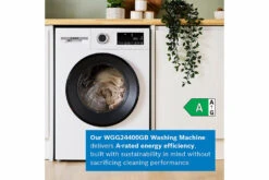 Bosch Series 6 9kg Freestanding Washing Machine | WGG24400GB -Home Appliances WGG24400GB 4