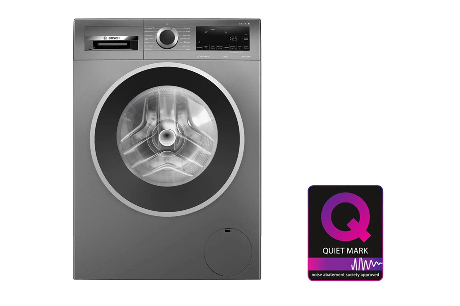 Bosch Series 6 9kg Freestanding Washing Machine | WGG244ZCGB 5 Bosch Series 6 9kg Freestanding Washing Machine | WGG244ZCGB - Image 3