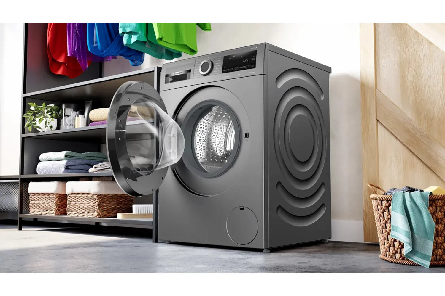 Bosch Series 6 9kg Freestanding Washing Machine | WGG244ZCGB 4 Bosch Series 6 9kg Freestanding Washing Machine | WGG244ZCGB - Image 2