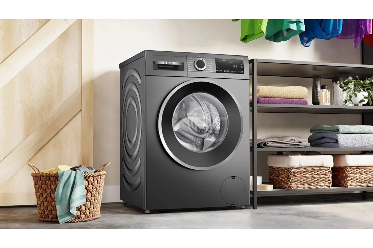 Bosch Series 6 9kg Freestanding Washing Machine | WGG244ZCGB 7 Bosch Series 6 9kg Freestanding Washing Machine | WGG244ZCGB - Image 5