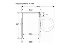 Bosch Series 6 10kg Freestanding Washing Machine | WGG254F0GB 27 Bosch Series 6 10kg Freestanding Washing Machine | WGG254F0GB -Home Appliances WGG254F0GB 13 282a705e d743 4d50 b2ed 47d41d8b9dd6