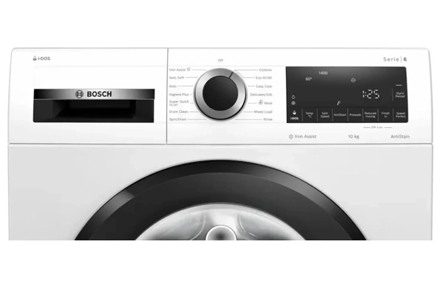 Bosch Series 6 10kg Freestanding Washing Machine | WGG254F0GB 6 Bosch Series 6 10kg Freestanding Washing Machine | WGG254F0GB - Image 4