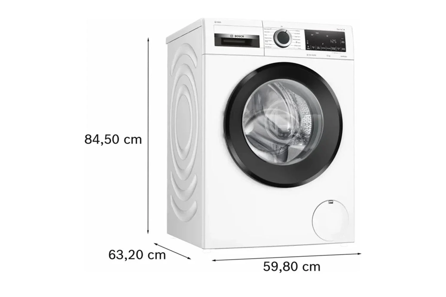 Bosch Series 6 10kg Freestanding Washing Machine | WGG254F0GB 7 Bosch Series 6 10kg Freestanding Washing Machine | WGG254F0GB - Image 5