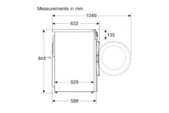 Bosch Serie 6 10kg Freestanding Washing Machine | WGG254Z0GB -Home Appliances WGG254Z0GB 10