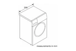 Bosch Serie 6 10kg Freestanding Washing Machine | WGG254Z0GB -Home Appliances WGG254Z0GB 9 b2ff2e3c d283 419d a11a 78851282b2a3