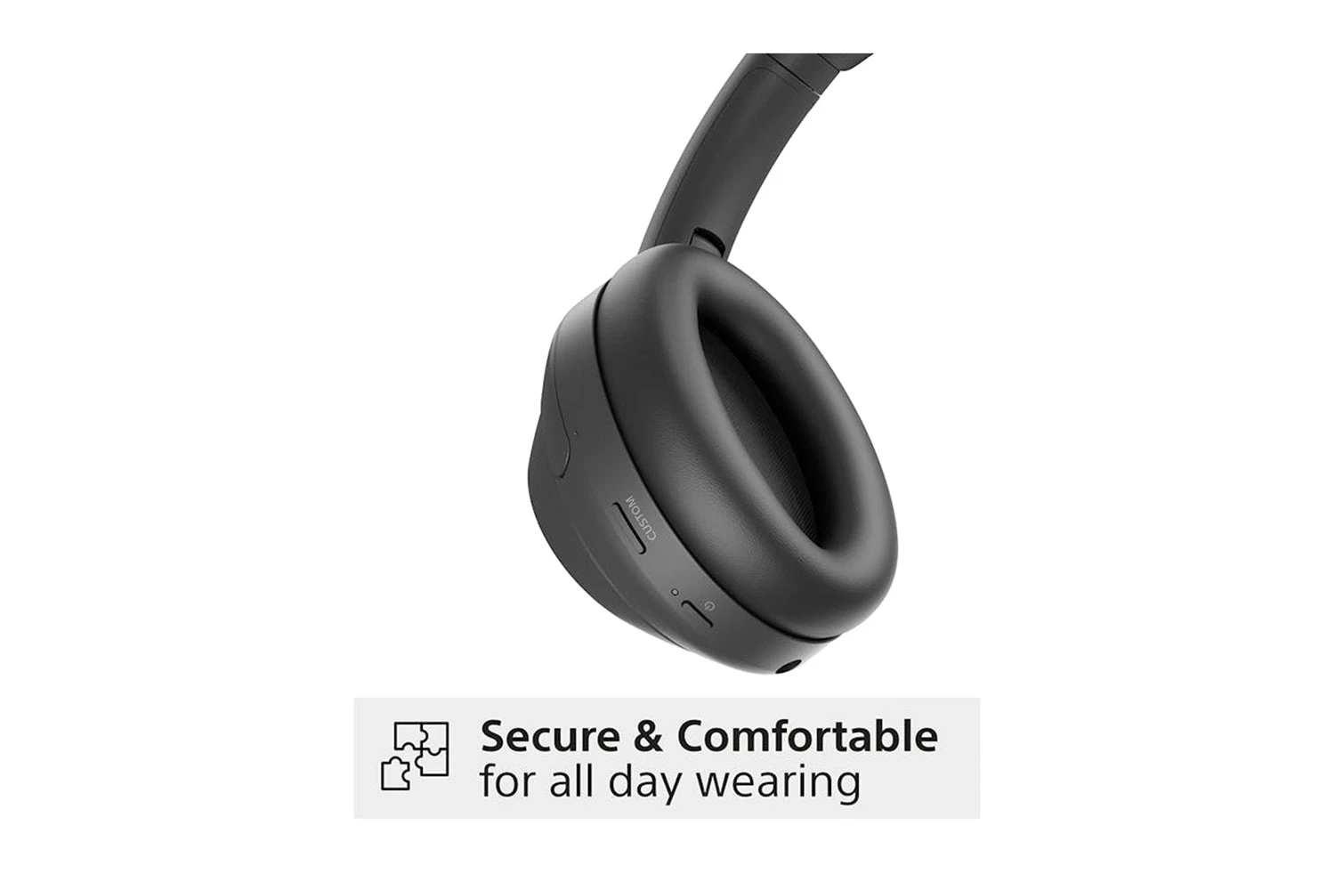 Sony WH-1000XM4 Over-Ear Wireless Noise Cancelling Headphones | Black 7 Sony WH-1000XM4 Over-Ear Wireless Noise Cancelling Headphones | Black - Image 5