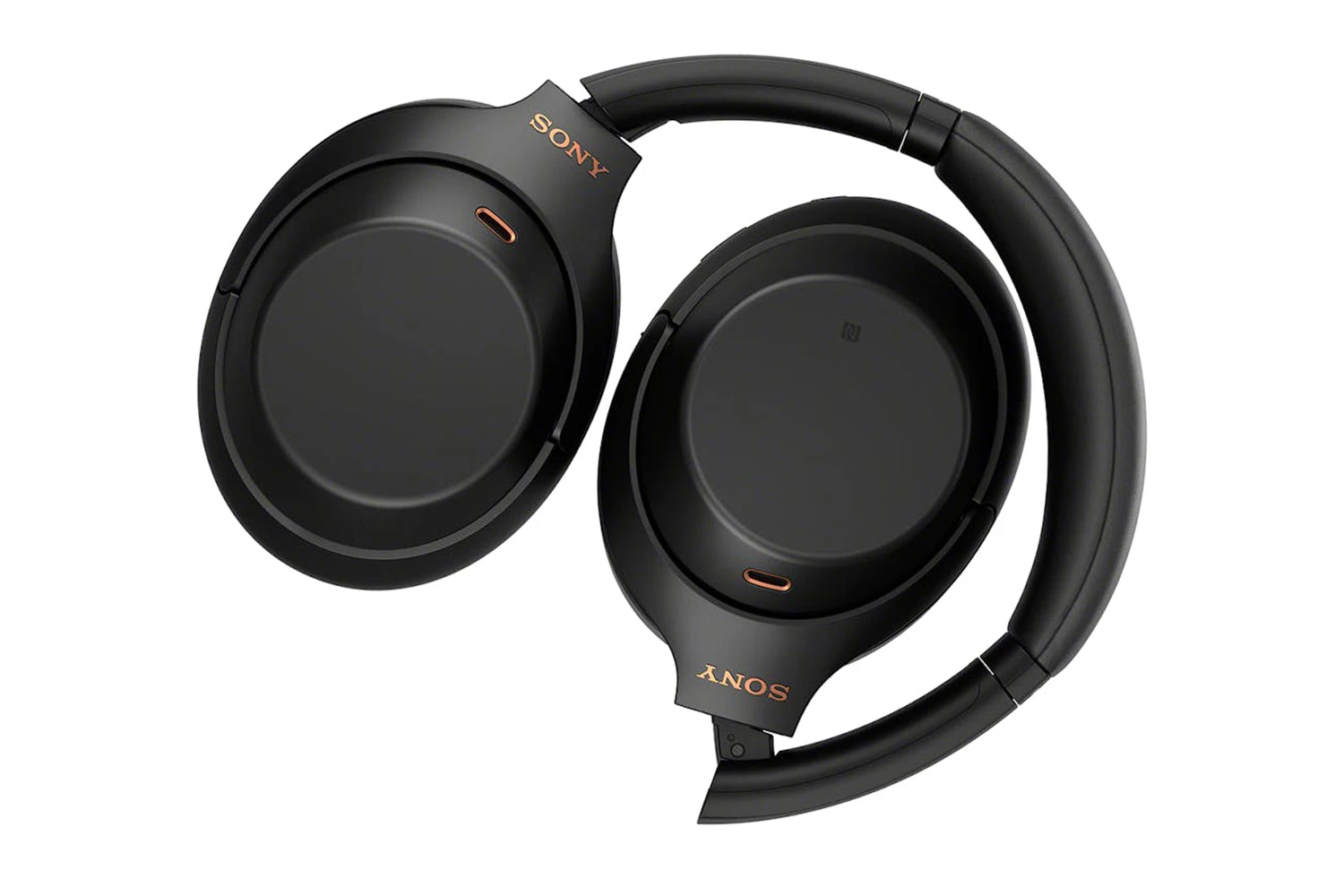 Sony WH-1000XM4 Over-Ear Wireless Noise Cancelling Headphones | Black 6 Sony WH-1000XM4 Over-Ear Wireless Noise Cancelling Headphones | Black - Image 4