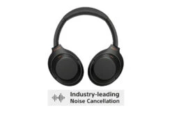 Sony WH-1000XM4 Over-Ear Wireless Noise Cancelling Headphones | Black 23 Sony WH-1000XM4 Over-Ear Wireless Noise Cancelling Headphones | Black -Home Appliances WH1000XM4B.CE7 5