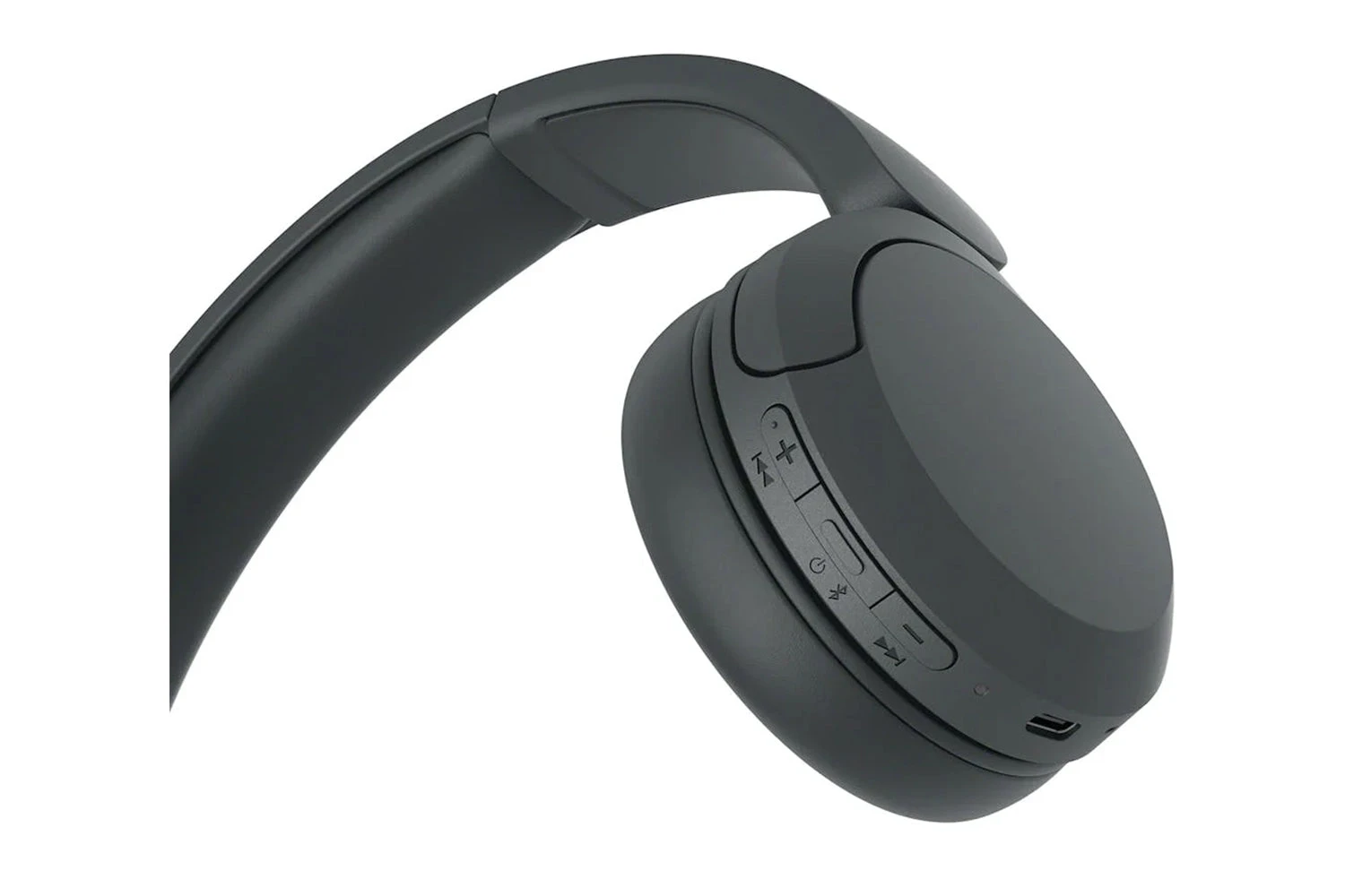Sony WH-CH520 Over-Ear Wireless Headphones | Black 7 Sony WH-CH520 Over-Ear Wireless Headphones | Black - Image 5