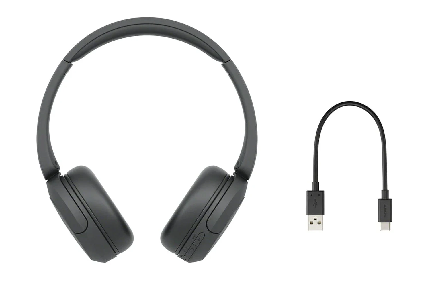 Sony WH-CH520 Over-Ear Wireless Headphones | Black 9 Sony WH-CH520 Over-Ear Wireless Headphones | Black - Image 7