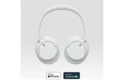 Sony WH-CH720N Over-Ear Wireless Noise Cancelling Headphones | White 13 Sony WH-CH720N Over-Ear Wireless Noise Cancelling Headphones | White -Home Appliances WHCH720NW.CE7 3